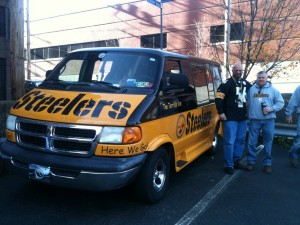 Terrible Van Steeler Van